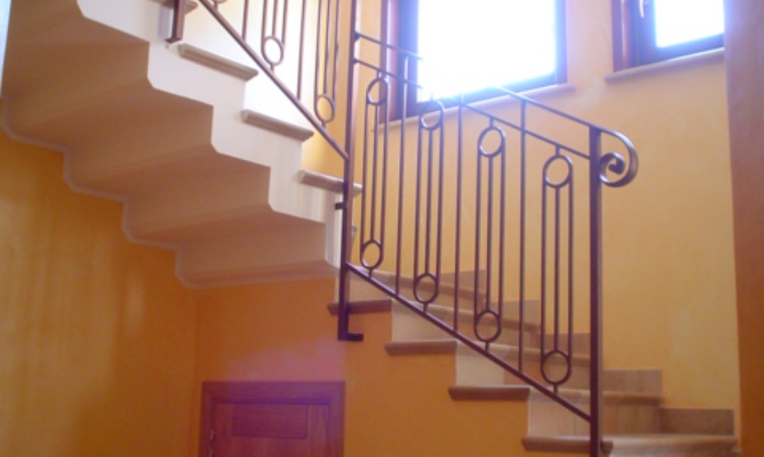Ringhiera per scala interna (1)